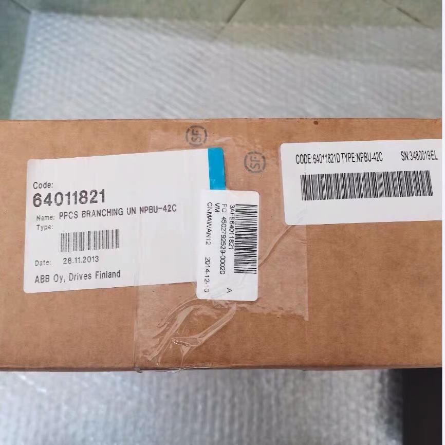 全新原装正品 ABB 64011821 NPBU-42C