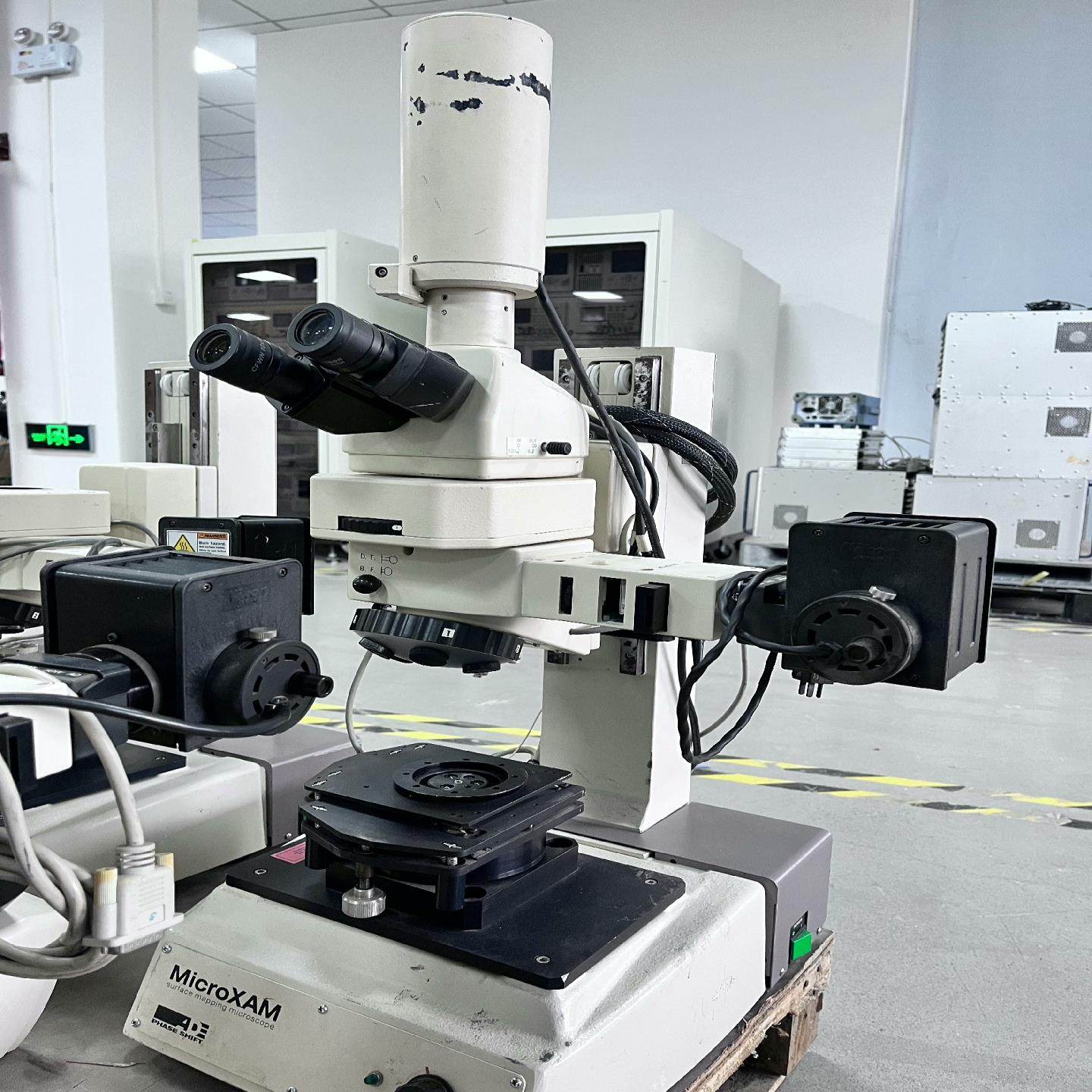 （设备配件） ShiftMicroXAM三维表面D共3聚焦Phase -