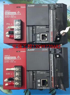 【荣强工控】L02CPU 三菱L系列PLC 主机 L02CPU