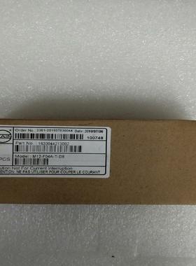 WAIN 连接器 M12-F04A-T-D8，全新正品，现货议价