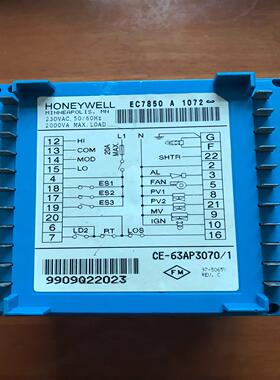 EC7850 A 1072，控制器，现