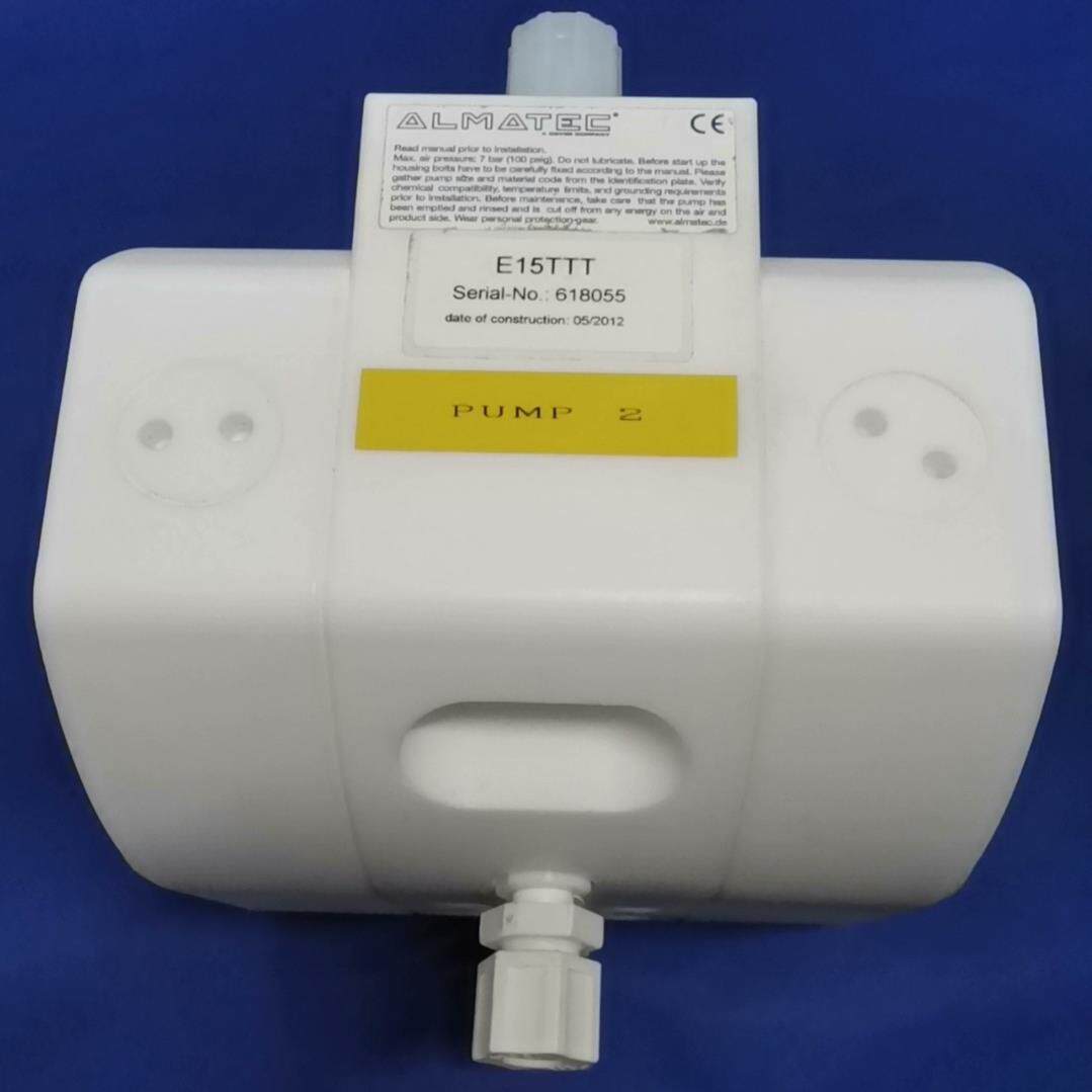 原装ALMATEC阿玛特克隔膜泵E15TTT  现货