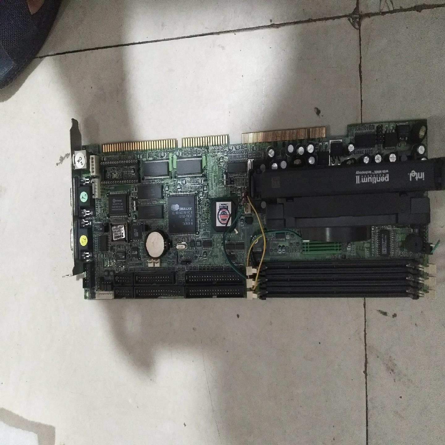 （设备配件）  老SBC8173艾讯工业A3工控机.主板设备REV