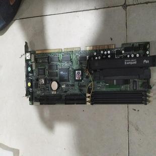 (设备配件) 老SBC8173艾讯工业A3工控机.主板设备REV