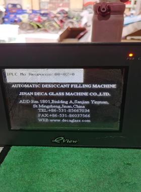 （设备配件）#触摸屏步科eView触控屏MT4430M，步科人机界面拆机