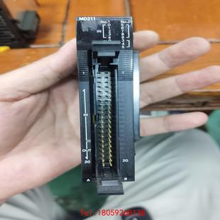 成色靓 MD211模块 欧姆龙CJ2M 功能完好 非标价