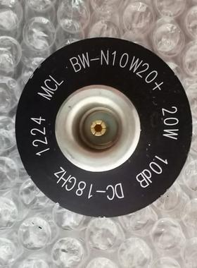 [德峰]MCL BW-N10W20+  20W  10dB DC-1
