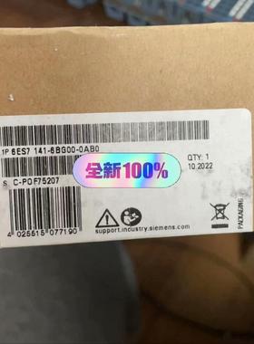 【工控自动化】S7141-6BG00-0AB0议价