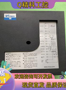 现货KAWASAKI  V-FREQ VFD-103F