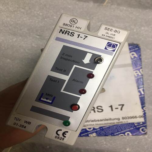 （设备配件）GESTRA NRS1-7 液位控制器 15sec