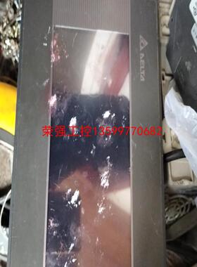 【荣强工控】台达dop-b07ss411触摸屏，功能正常外观完好实物图。
