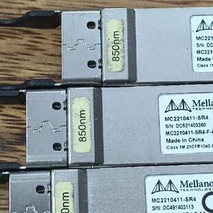 原装Mellanox 40G光模块 MC2210411-SR