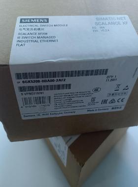 [德峰]AF2602GK5208交换-电气XF208BA00-西门子