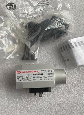 [德峰]IMI NORGREN诺冠电磁阀机械阀03M42802 08