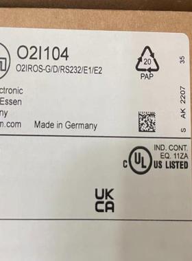 Ifm O2I104 多码读取器 O2IROS-G/D/RS