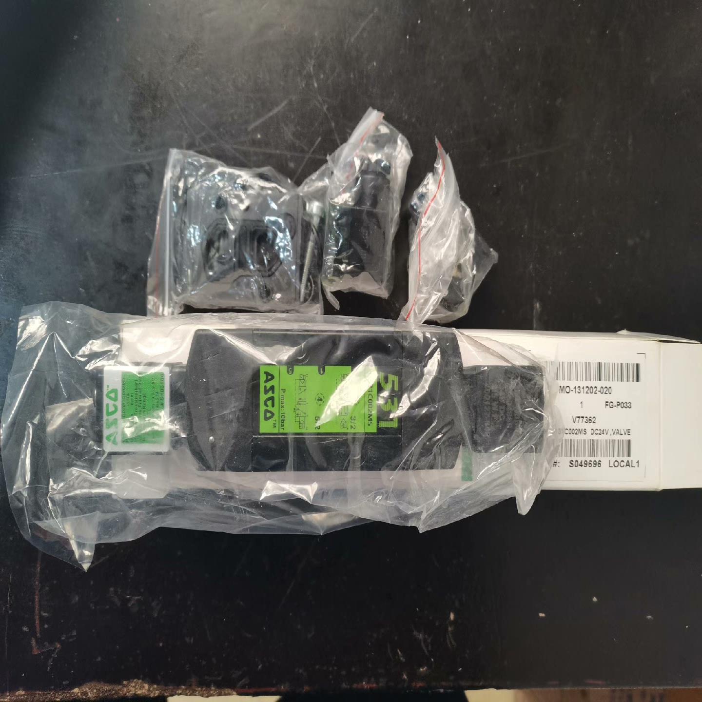 (设备配件)替代ASCO电磁阀SCG531C002MS 018MS换向阀