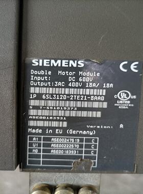 （请询价）S120 双轴18A 6SL3120-2TE21-8A议价