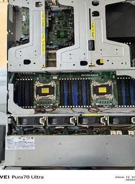 超微 2048U-RTR4 服务器 四路E5-46V3 V4