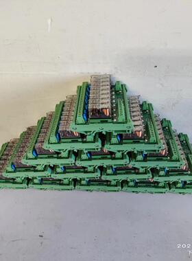 欧姆龙继电器8路模组：TKG2R-1E-824、DC24v∽