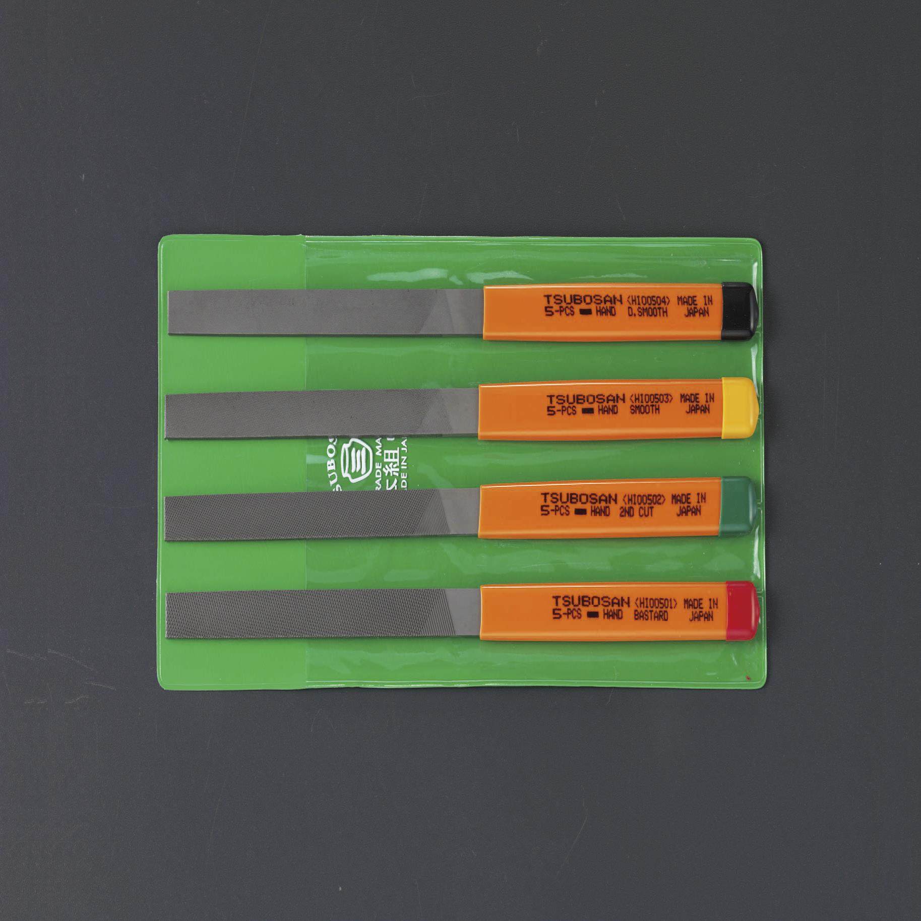 ESCO喜一锉套装EA521TN-1/2/6/7/11/12平型丸型半丸型4支装