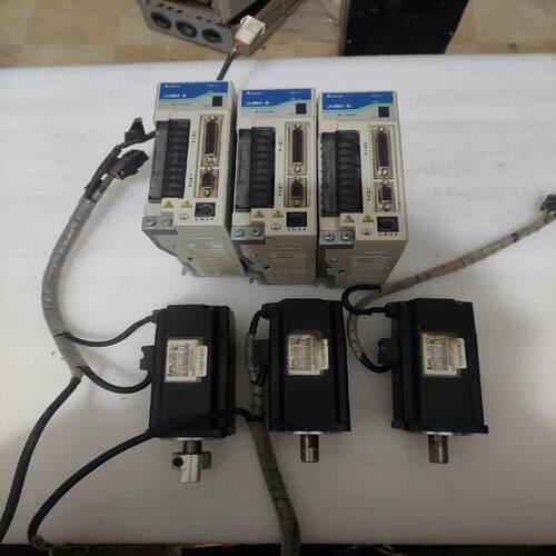 台达ECMA-C30604PS电机3个，04KW