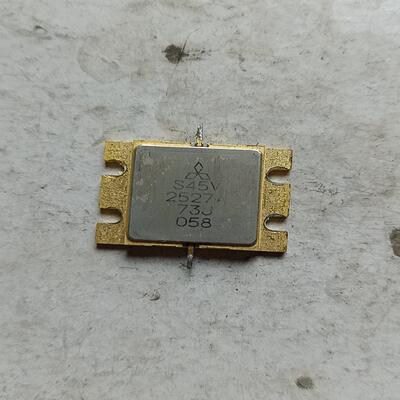 （设备配件）S45V2527A拆机高频管，包好用