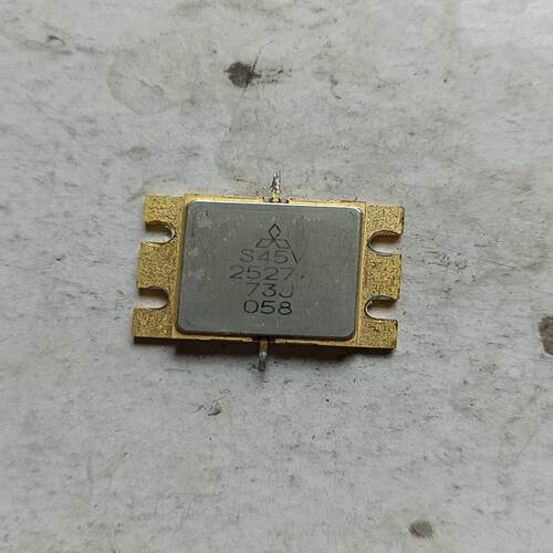 （设备配件）S45V2527A拆机高频管，包好用