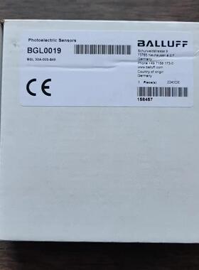 全新原装 巴鲁夫 BGL0019 槽形传感器 BGL