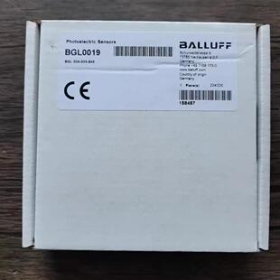 槽形传感器 BGL0019 BGL 巴鲁夫 全新原装