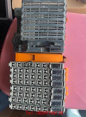 【非标价】贝加莱X20 CP 1483 PLC，拆机件
