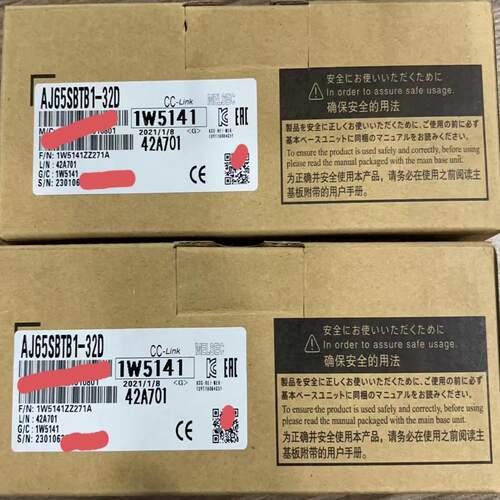 AJ65SBTB1-32D，全新原装远程CC-LINK模