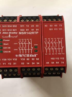 AB Allen-Bradley安全继电器，MSR142RTP 440R-G23216议价