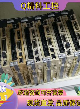现货SGDV-1R6A01A安川5代伺服200W驱动器成色
