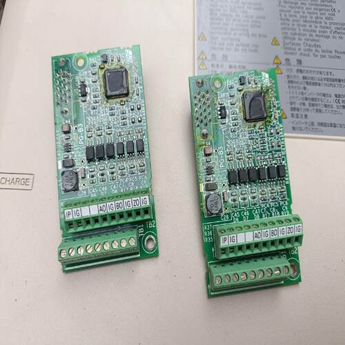 [德峰]-系列H1000变频器卡pgA1000安川b3pg安川 拆机
