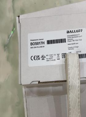 巴鲁夫全新原装巴鲁夫BOS017H