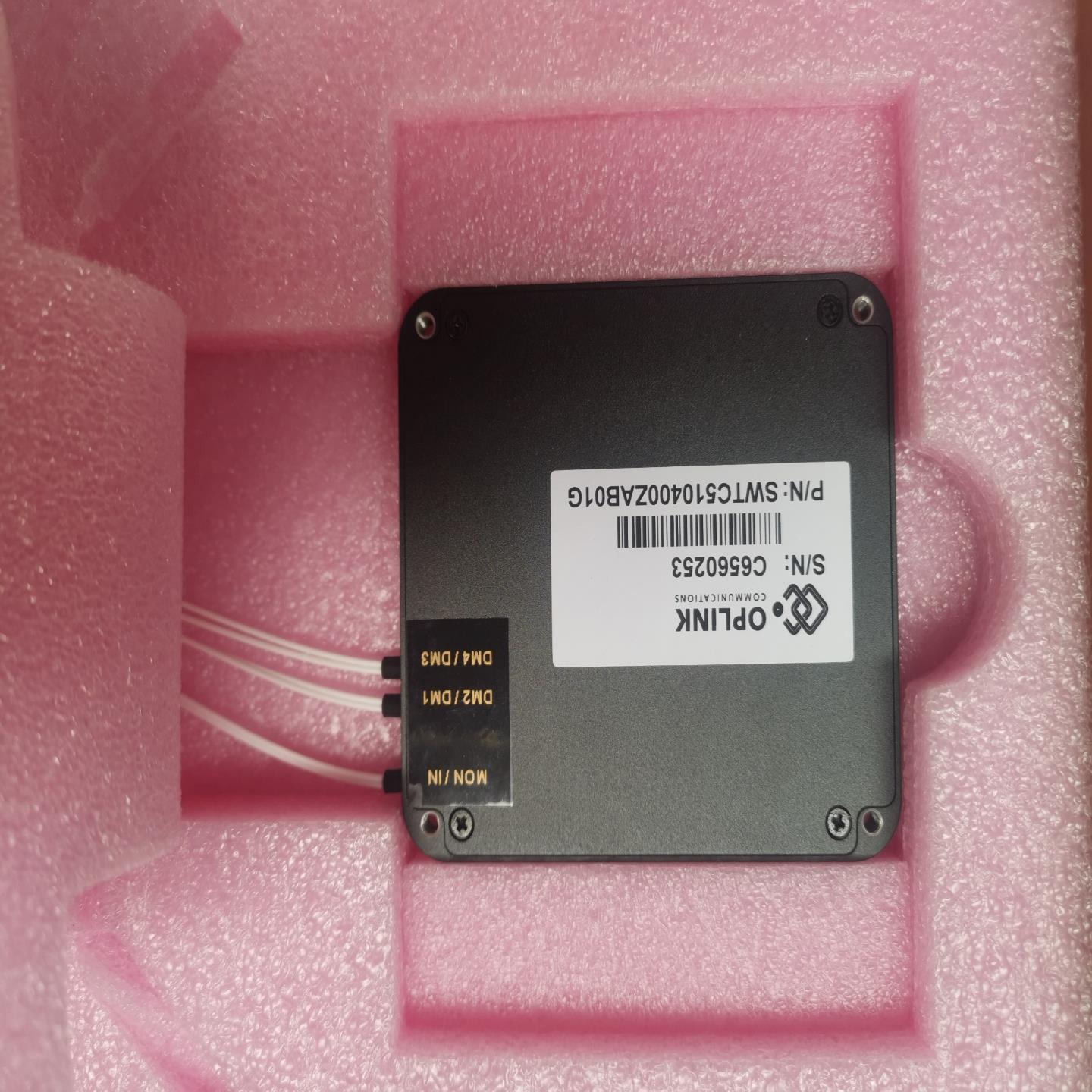[德峰]OPLINK波分复用器SWTC510400ZAB01G