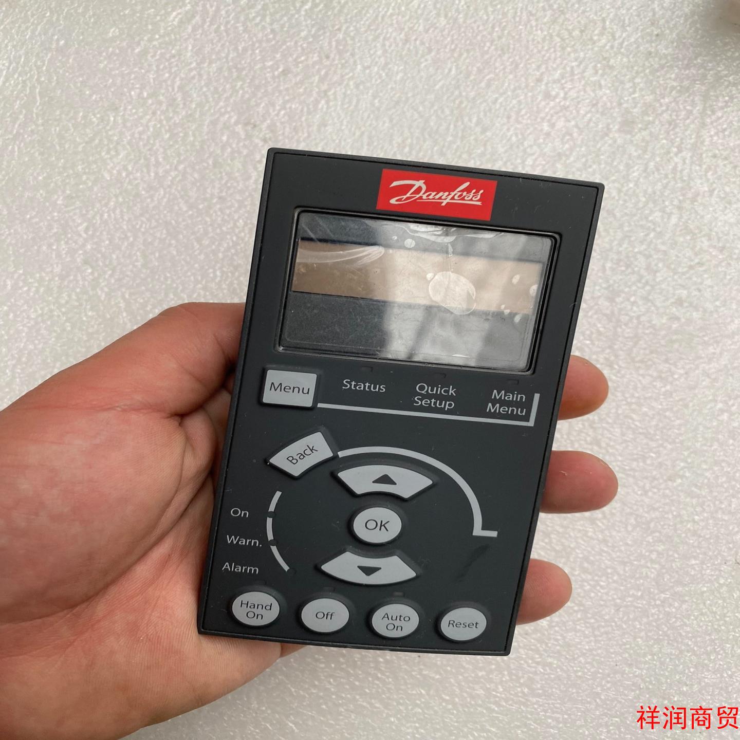 议价(议~价)丹佛斯面板库存未使用型号LCP101 ，成色如图功能。