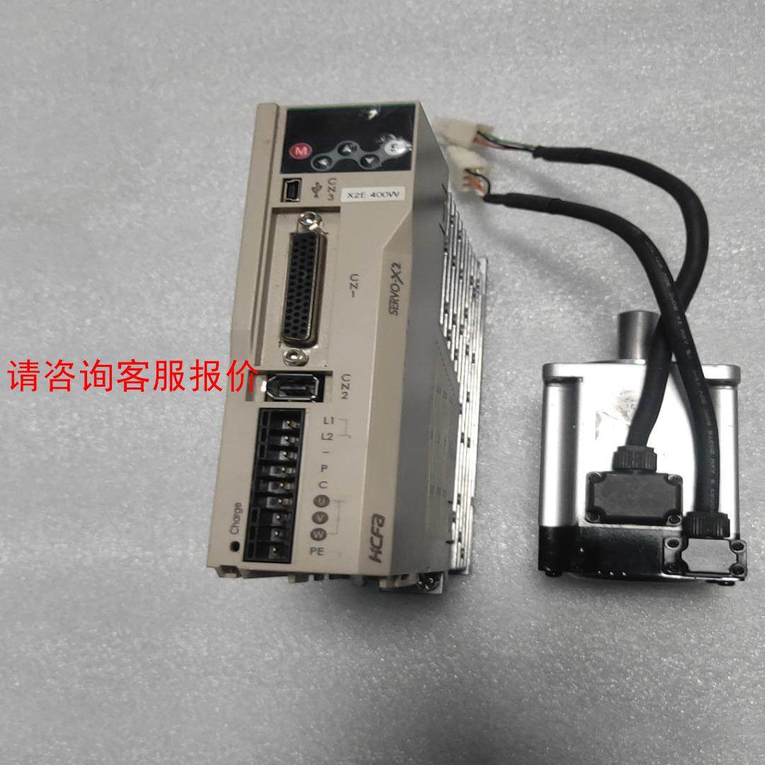 禾川伺服400W拆机二手SⅤ-X2EA040A-A，