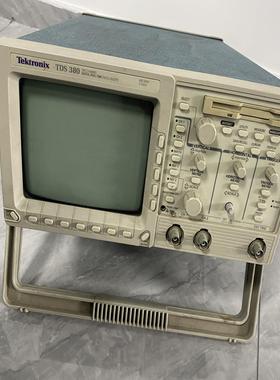 泰克 TDS380  400MHz 2Gs/s 示波器，功能
