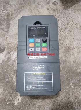 【荣强工控】拆机源信变频器，2.2KWG/3.7KWP 380V