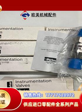 全新原装PARKER单向阀 8V-C08L-1/3-V-SS