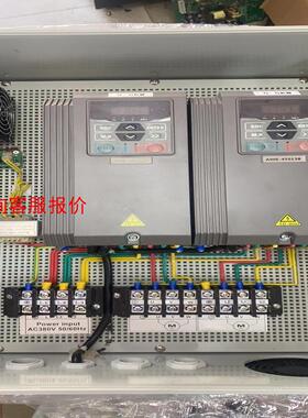 正弦变频器A90E-4T013B 380V5.5KW2台 装