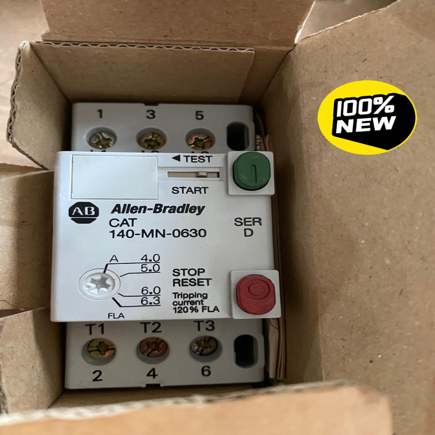 140-MN-0630 AB电流4.0-6.3A马达电机