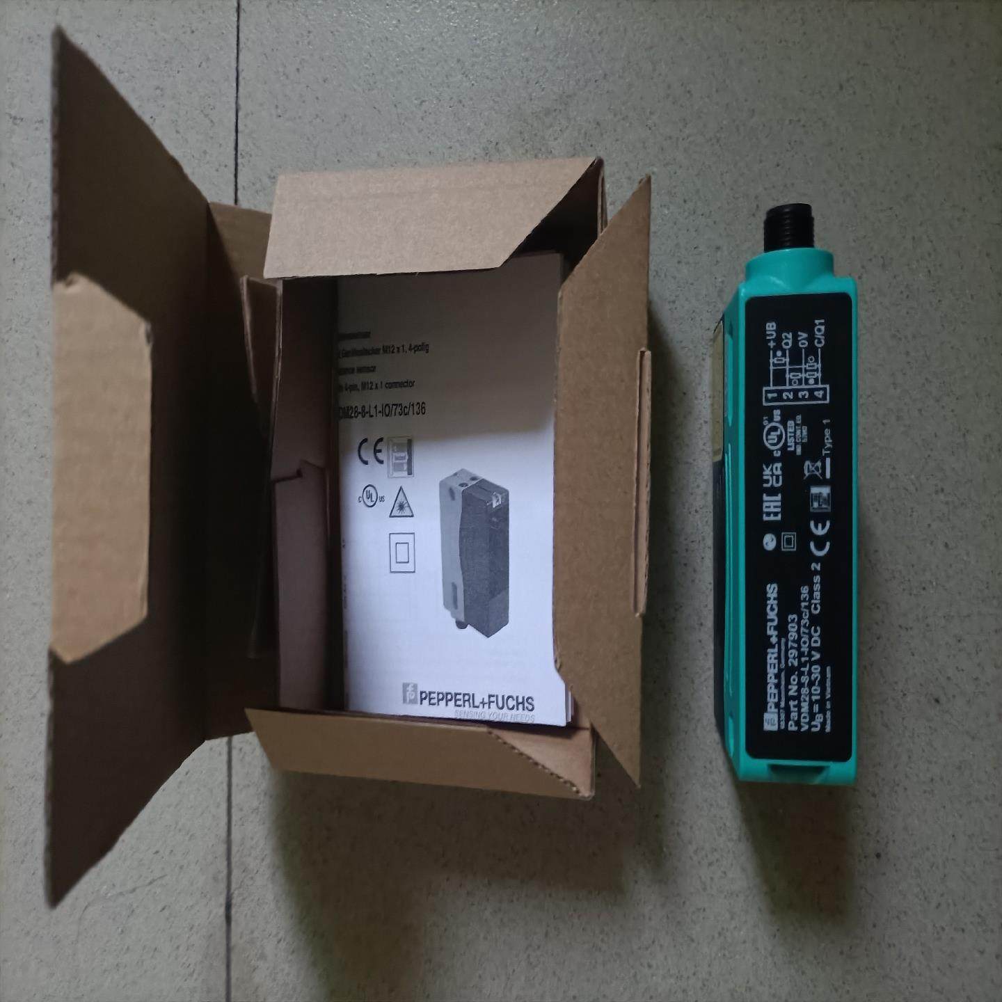 倍加福倍加福VDM28-8-L1-IO/73c/136