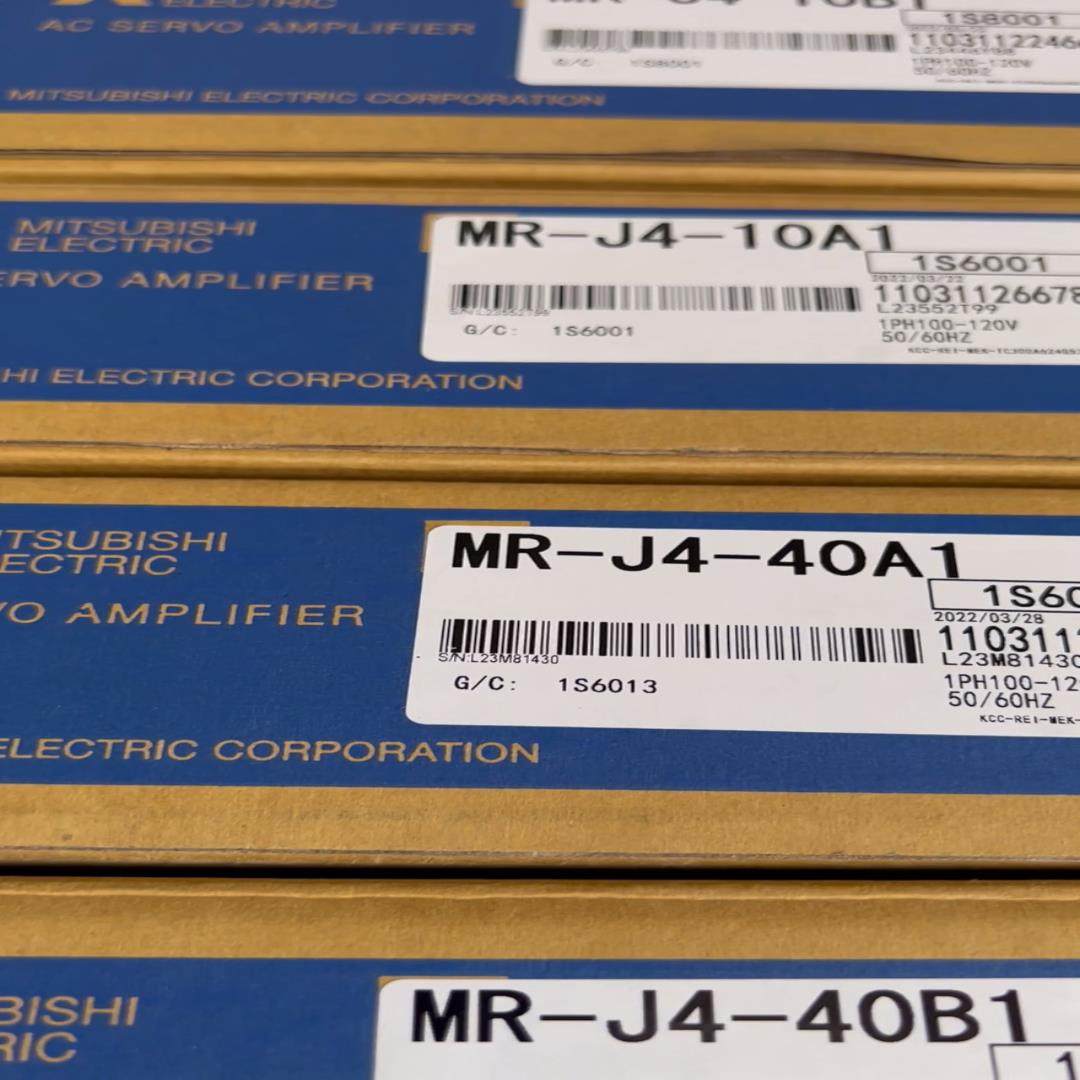 MR-J4-40A1伺服驱动器
