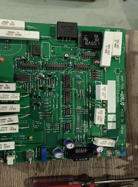 （设备配件）kaijo FB-180用控制基板AMP-700，功能正常，