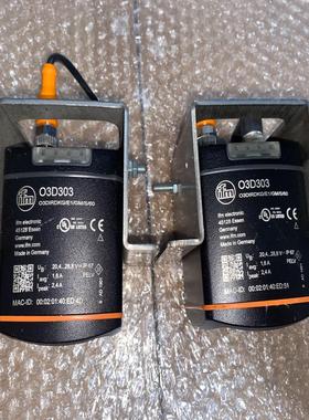 【工控自动化】易福门物体识别传感器O3D303议价