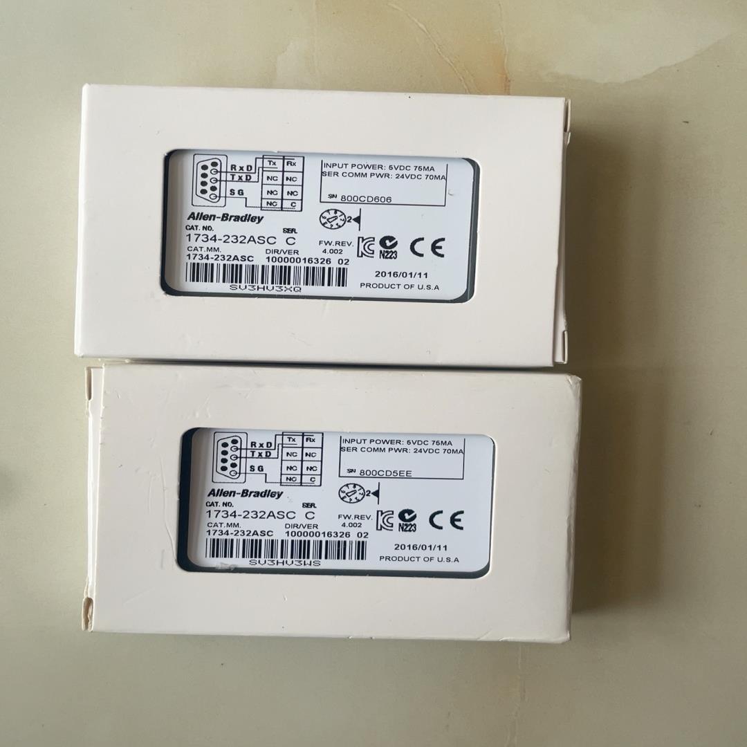 （设备配件）AB罗克韦尔1734-232ASC，实图拍摄，功能完好