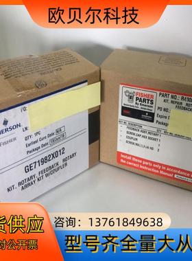 Fisher旋转磁条GE71982X012 R4300AAX