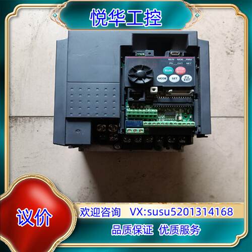 原装变频器1.5KW，FR-E740-1.5K-CHT议价